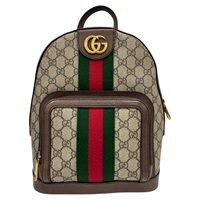 棕色 GG Supreme帆布 Ophidia 後背包【GUCCI 古馳】 547965