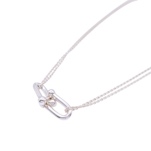 925純銀 HardWear 大號雙重扣環 項鏈【Tiffany & Co 蒂芬妮】 63104337