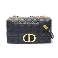 黑色牛皮 Dior Caro 大型 肩背包【Dior 迪奧】 M9243UWHC