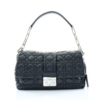 黑色 羊皮 Miss Dior Promenade 肩背包【Dior 迪奧】