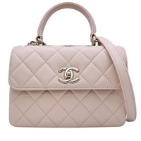 膚色 米色 Trendy CC 兩用包【CHANEL 香奈兒】 AS4654