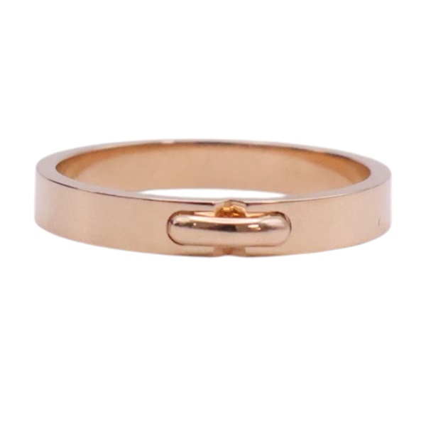 18K玫瑰金 Liens Evidence Band 戒指 56【Chaumet 尚美巴黎】 082559