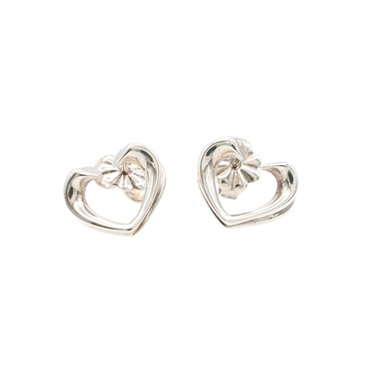 925純銀 Tenderness Heart 針式耳環【Tiffany & Co 蒂芬妮】