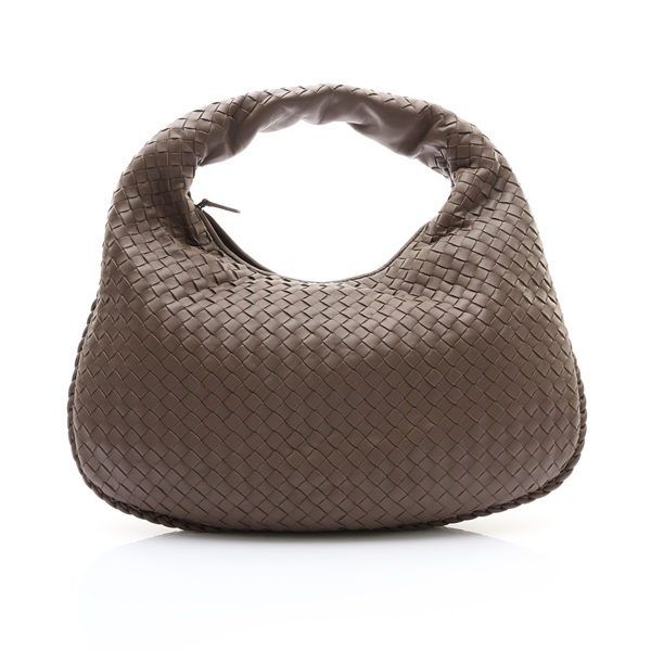 棕色 編織羊皮 Veneta Hobo 肩背包【BOTTEGA VENETA BV 寶緹嘉】 115653