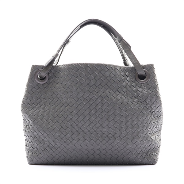 灰色 編織羊皮 肩背包【BOTTEGA VENETA BV 寶緹嘉】 179320