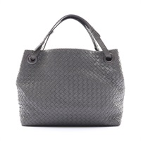 灰色 編織羊皮 肩背包【BOTTEGA VENETA BV 寶緹嘉】 179320