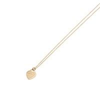 Return to Tiffany Mini Heart Tag 項鏈 18K黃金【Tiffany ＆ Co 蒂芬妮】 72975146