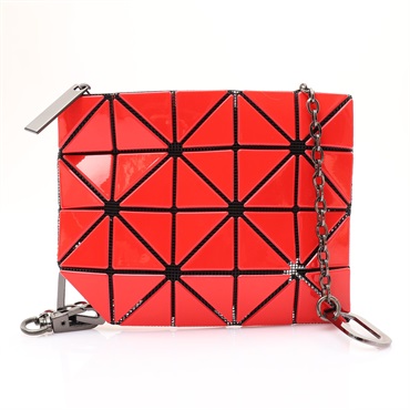 紅色 PVC 零錢包【BAO BAO ISSEY MIYAKE 三宅一生】 BB77-AG761