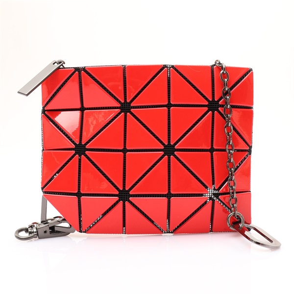 紅色 PVC 零錢包【BAO BAO ISSEY MIYAKE 三宅一生】 BB77-AG761