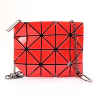 紅色 PVC 零錢包【BAO BAO ISSEY MIYAKE 三宅一生】 BB77-AG761