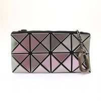 銀色 PVC 零錢包【BAO BAO ISSEY MIYAKE 三宅一生】 BB63-AG721