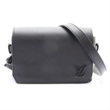 黑色 牛皮 Fastline Wearable Wallet 肩背包【LOUIS VUITTON LV 路易威登】 M82085