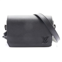 黑色 牛皮 Fastline Wearable Wallet 肩背包【LOUIS VUITTON LV 路易威登】 M82085