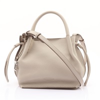 灰色 牛皮 T Timeless 兩用包【TOD'S 托德斯】 XBWBUZS9200WNT