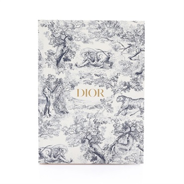 藍色 叢林印花 筆記本【Dior 迪奧】 HYA02CTJ0U_C500