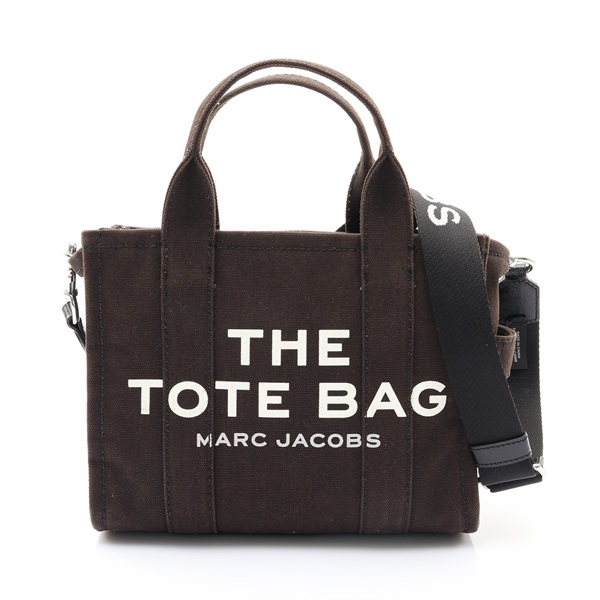 黑色 帆布 The Tote 兩用包【MARC JACOBS 馬克·雅各布斯】 M0016493