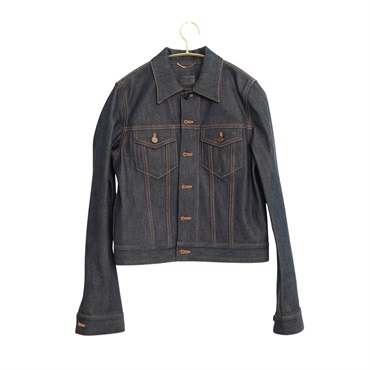 SAINT LAURENT YSL 聖羅蘭 牛仔外套 藍色 572367