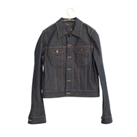 SAINT LAURENT YSL 聖羅蘭 牛仔外套 藍色 572367