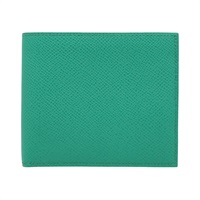 MC2 Copernic Compact 二折短夾 眩暈綠 牛皮 B刻【HERMES 愛馬仕】 H043013CA