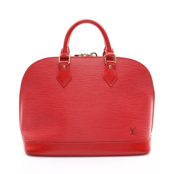 紅色 Epi水波紋 牛皮 Alma 艾瑪包 手提包 無鑰匙【LOUIS VUITTON LV 路易威登】 M52147