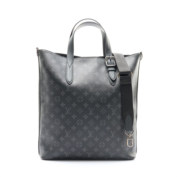 Apollo 兩用包 黑色 原花帆布【LOUIS VUITTON LV 路易威登】 M43421