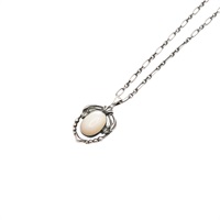 925純銀 珍珠母貝 項鏈 2014年款【Georg Jensen 喬治·傑生】