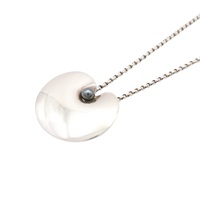 925純銀 黑膽石 1999年系列項鍊【Georg Jensen 喬治·傑生】