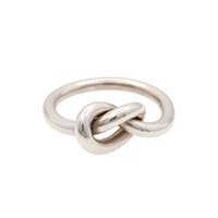 925純銀 麻花 戒指【GEORG JENSEN 喬治傑生】