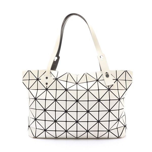 白色 PVC 肩背包【BAO BAO ISSEY MIYAKE 三宅一生】