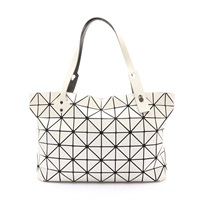 白色 PVC 肩背包【BAO BAO ISSEY MIYAKE 三宅一生】