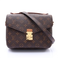Pochette Metis 兩用包 棕色 原花帆布【LOUIS VUITTON LV 路易威登】 M44875
