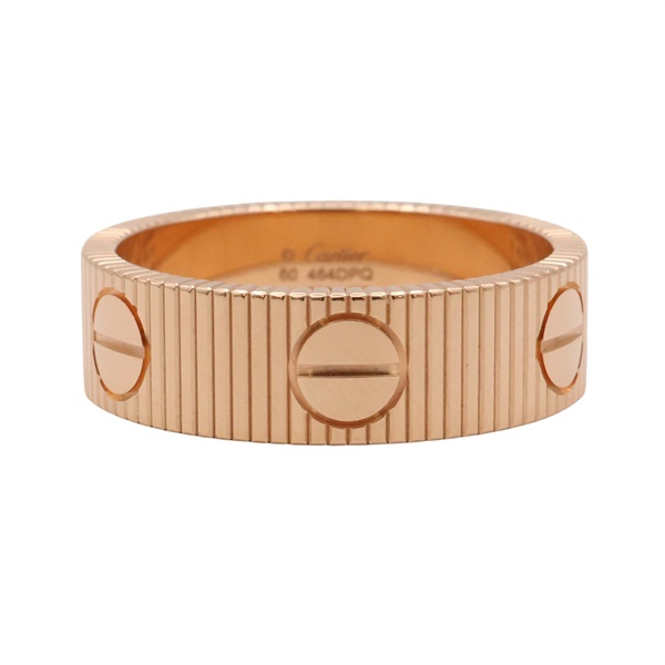 LOVE Unlimited 18K玫瑰金 戒指【Cartier 卡地亞 】 B4247600