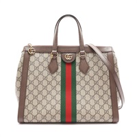 Ophidia 兩用包 棕色 GG Supreme帆布【GUCCI 古馳】 524537