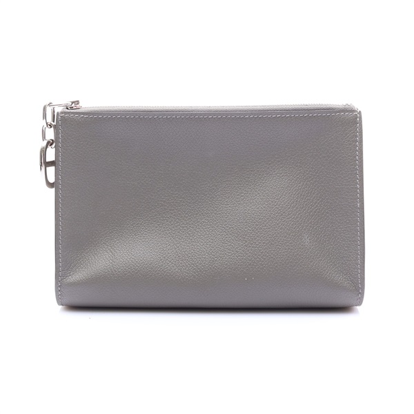 Zipengo Chaine d'Ancre PM 收納包 海鷗灰 Evercolor牛皮【HERMES 愛馬仕】 H084321CK