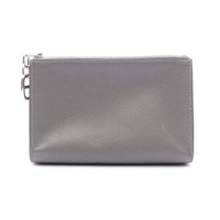 Zipengo Chaine d'Ancre PM 收納包 海鷗灰 Evercolor牛皮【HERMES 愛馬仕】 H084321CK