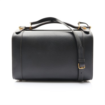 黑色 Ardennes牛皮 Cosmos Vanity 兩用包 金釦【HERMES 愛馬仕】