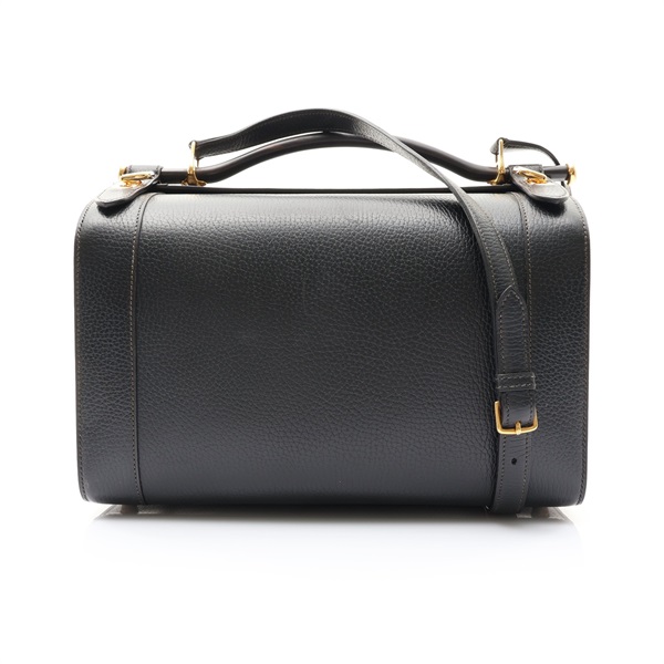 黑色 Ardennes牛皮 Cosmos Vanity 兩用包 金釦【HERMES 愛馬仕】
