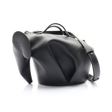 黑色 牛皮 兩用包【LOEWE 羅威】 B623A18X01