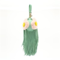 綠色羊皮 Bug Bags 吊飾【FENDI 芬迪】 7AS497AWUEF1V0Y