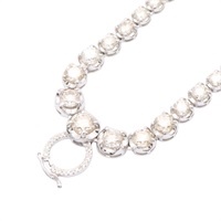 JEWELRY 無品牌珠寶 項鍊 鑽石 18K白金