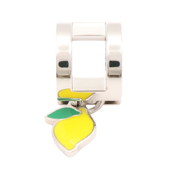 檸檬 Mini H Citron Twilly 絲巾環【HERMES 愛馬仕】 H604013S 01