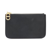 黑色 Evercolor牛皮 Zipengo Chaine d'Ancre 卡夾 名片夾 K刻【HERMES 愛馬仕】 H086343CC89