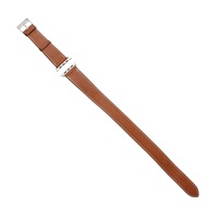 HERMES 愛馬仕 Apple Watch錶帶 金棕色 牛皮 Y刻