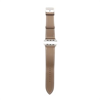 HERMES 愛馬仕 Apple Watch錶帶 大象灰色 Swift牛皮 Y刻