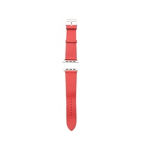 紅色 Swift牛皮 Apple Watch 錶帶 Y刻【HERMES 愛馬仕】