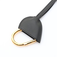 Au Coeur du Faubourg 項圈 黑色 Swift小牛皮 W刻【HERMES 愛馬仕】 H500245FC89