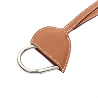 Au Coeur du Faubourg 項圈 金棕色 Swift牛皮 愛心金屬 W刻【HERMES 愛馬仕】 H500245FK37