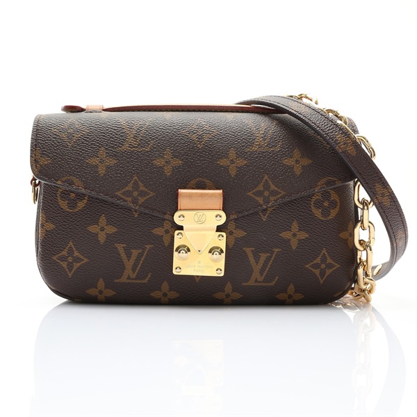 Pochette Metis East West 肩背包 棕色 原花帆布【LOUIS VUITTON LV 路易威登】 M46279