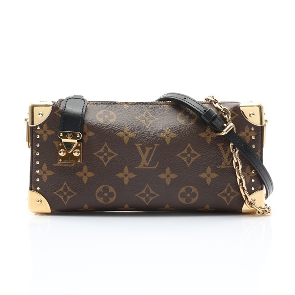 Slim Trunk 肩背包 棕色 原花帆布【LOUIS VUITTON LV 路易威登】 M13147