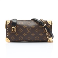 Slim Trunk 肩背包 棕色 原花帆布【LOUIS VUITTON LV 路易威登】 M13147
